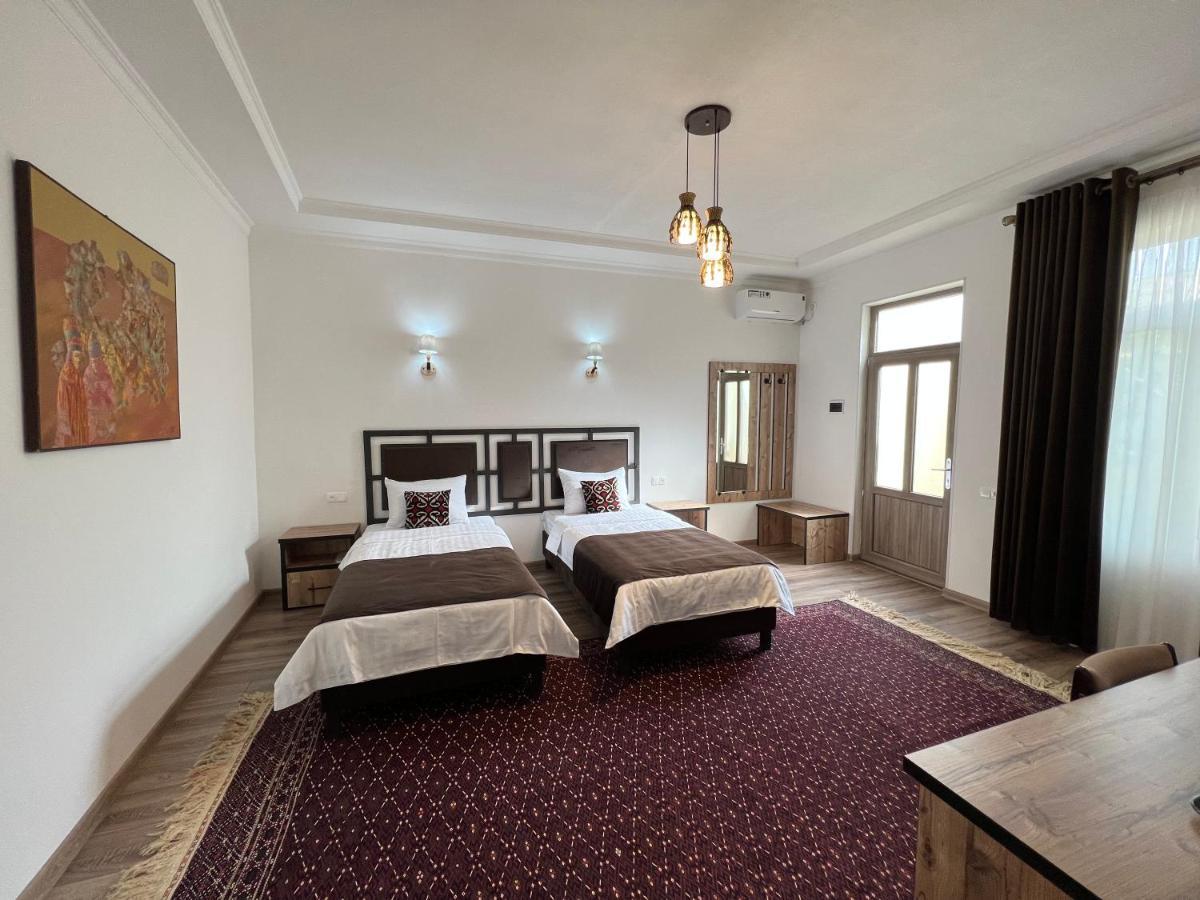 The Loft Guest House Szamarkand Kültér fotó