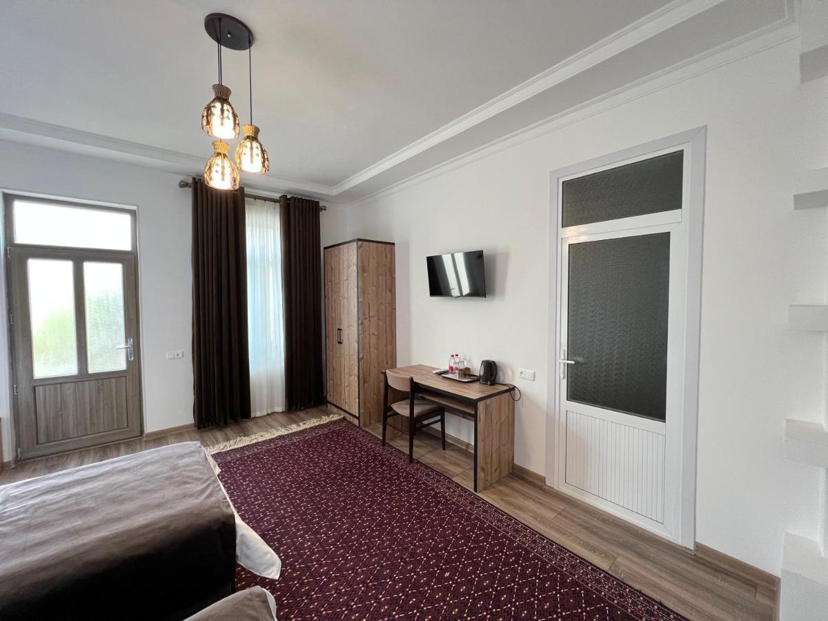 The Loft Guest House Szamarkand Kültér fotó