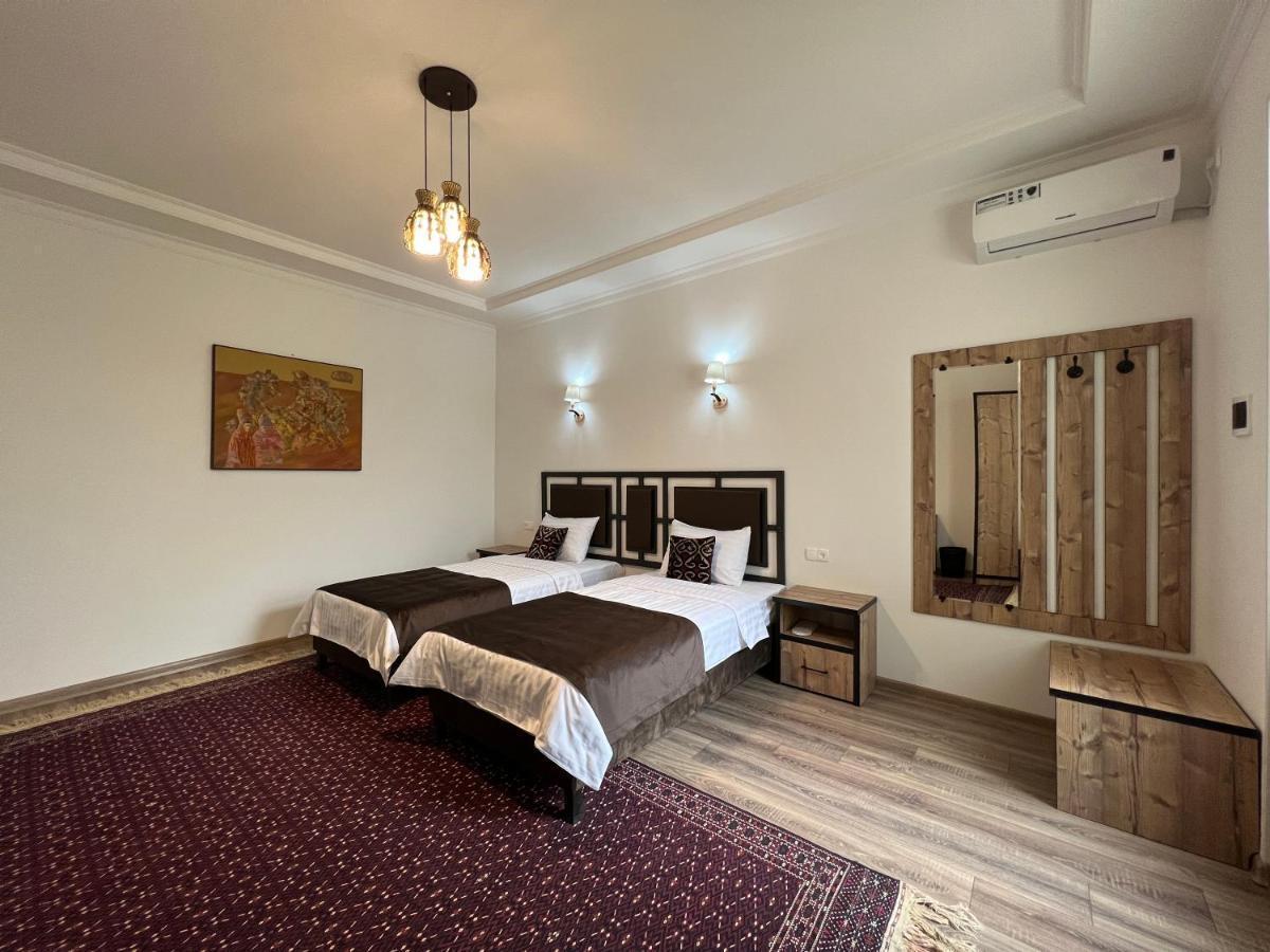 The Loft Guest House Szamarkand Kültér fotó