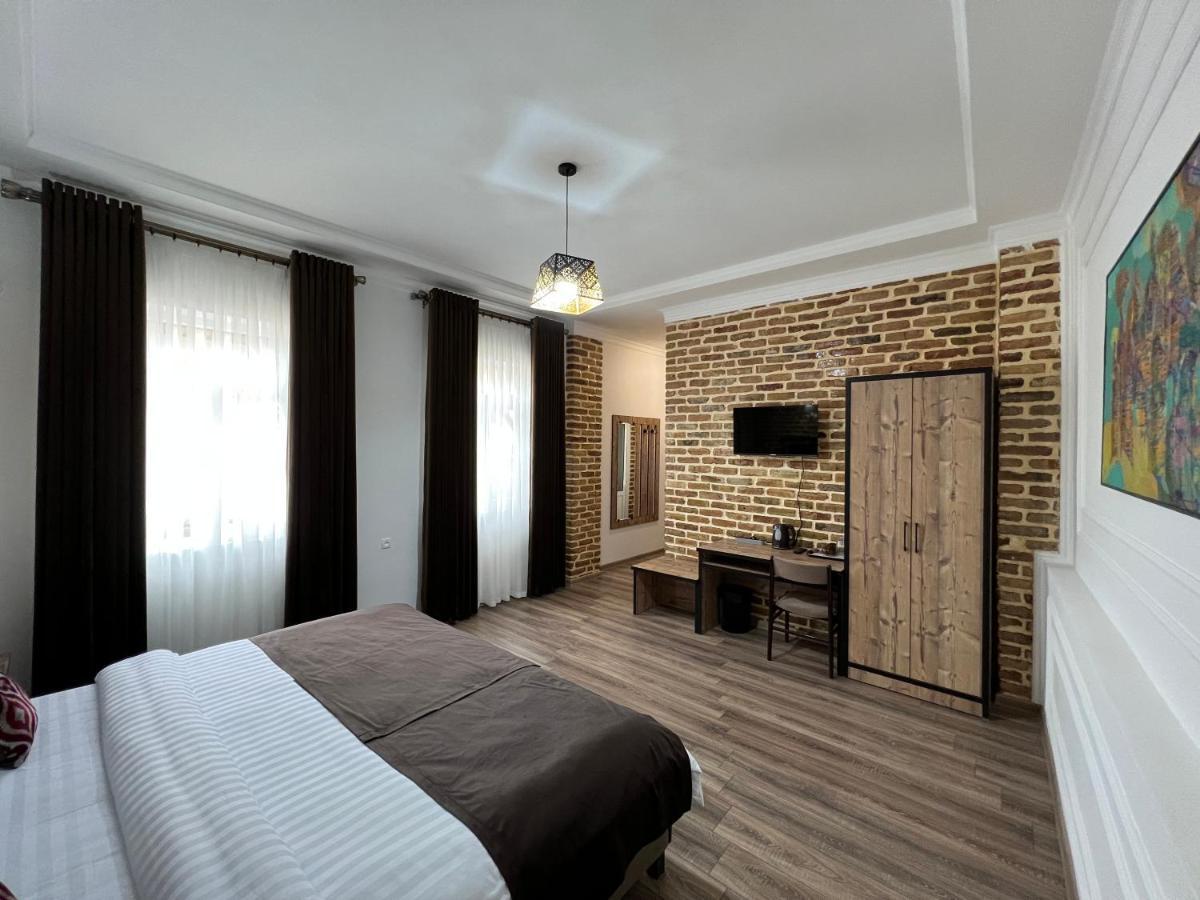 The Loft Guest House Szamarkand Kültér fotó