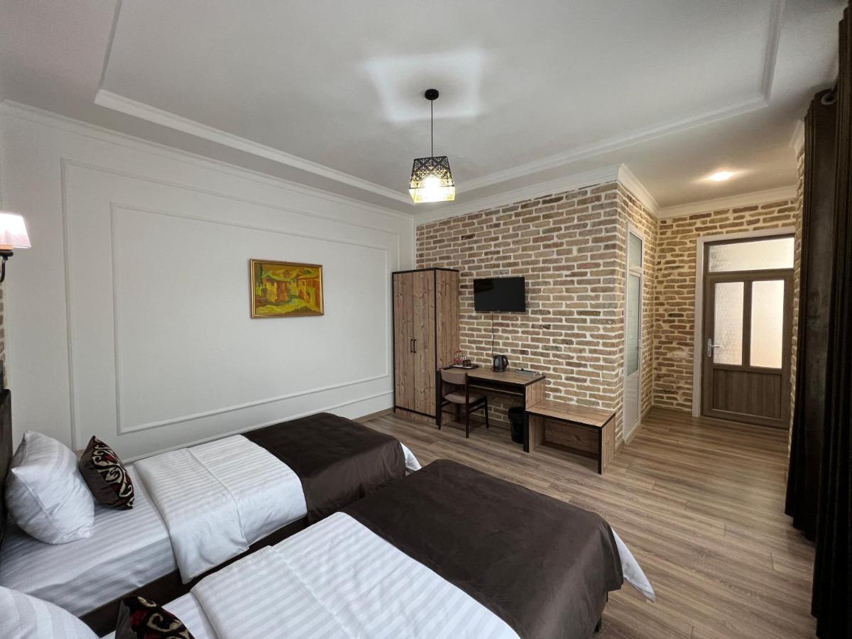 The Loft Guest House Szamarkand Kültér fotó