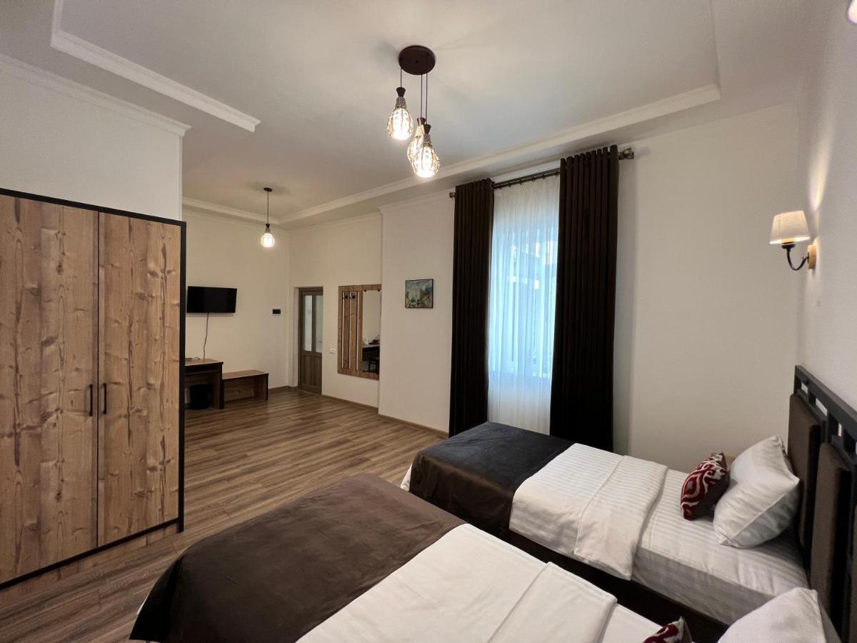 The Loft Guest House Szamarkand Kültér fotó