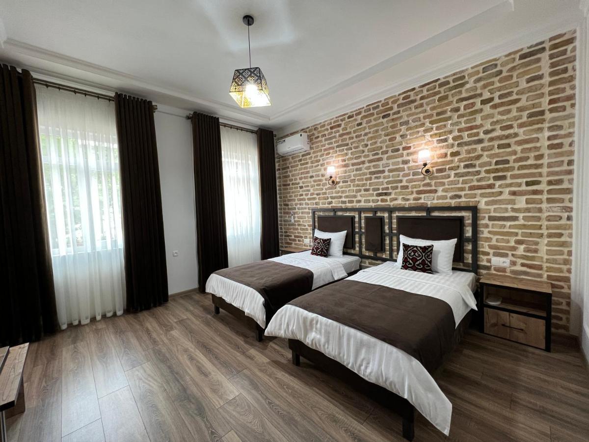 The Loft Guest House Szamarkand Kültér fotó